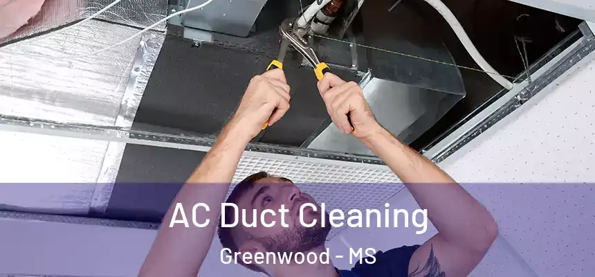  AC Duct Cleaning Greenwood - MS