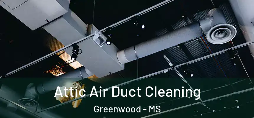  Attic Air Duct Cleaning Greenwood - MS