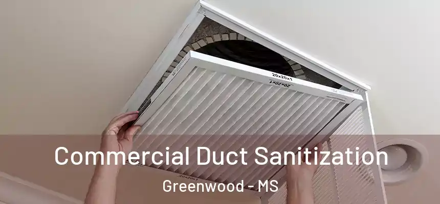  Commercial Duct Sanitization Greenwood - MS