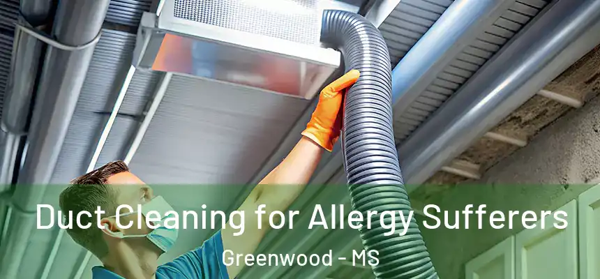 Duct Cleaning for Allergy Sufferers Greenwood - MS
