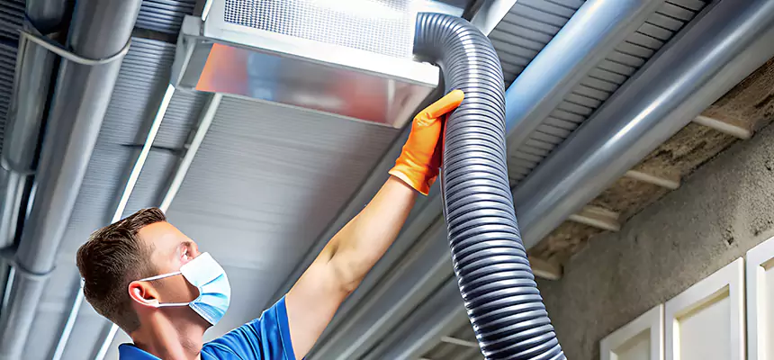 Our Anti-bacterial Duct Cleaning Services in Greenwood, MS