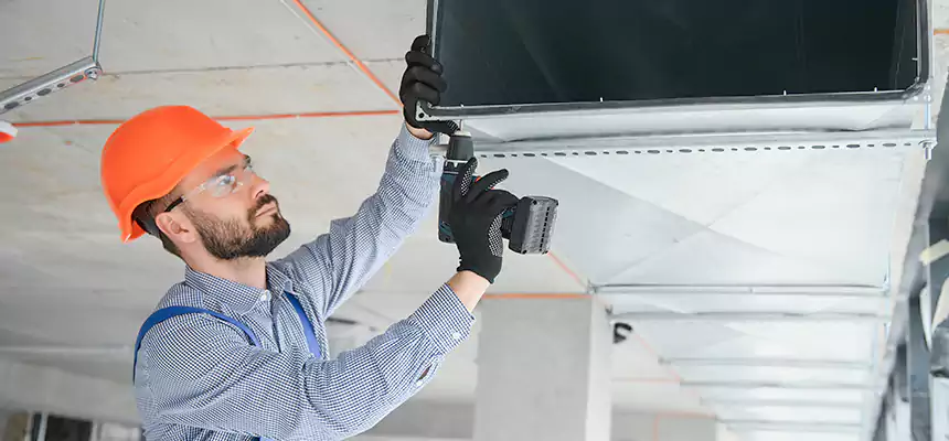 Roof Cap & Exterior Hood Lint Buildup Removal – Greenwood