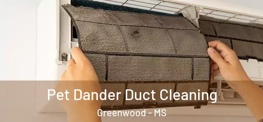  Pet Dander Duct Cleaning Greenwood - MS