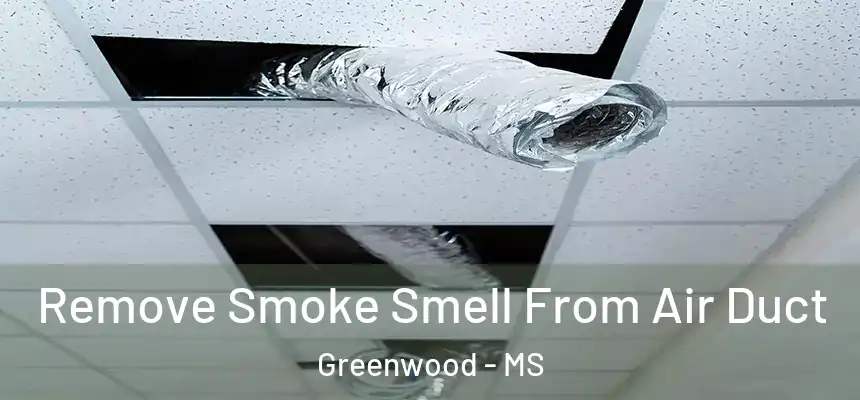  Remove Smoke Smell From Air Duct Greenwood - MS